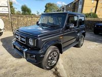 Used Suzuki Jimny SZ5 101 HP (74 kW) 2023 Black SUV