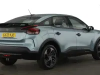 Used Citroën C4 2022 Blue Coupe