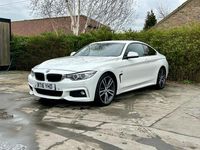 Usado BMW 430 M Sport 2016 Blanco Coupe