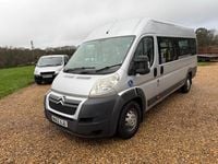 Used Citroën Relay 130 HP (95 kW) 2012 Silver Van
