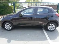 Used Mazda 2 105 HP (77 kW) 2016 Black Hatchback