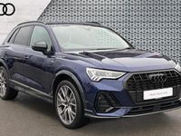 Used Audi Q3 Black Edition 150 HP (110 kW) 2025 Blue SUV