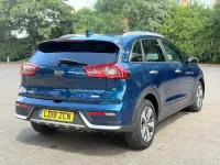 Used Kia Niro 141 HP (103 kW) 2018 Blue SUV