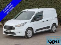 Begagnad Ford Transit Connect Trend 120 HK (88 kW) 2023 Vit Minibuss