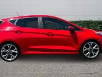 Used Ford Fiesta ST-Line 125 HP (91 kW) 2019 Red Hatchback