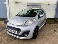 Used Peugeot 107 Active 2014 Silver Hatchback