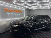 Used Land Rover Range Rover evoque Pure 2012 Black SUV