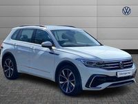 Used VW Tiguan R-line 150 HP (110 kW) 2023 White SUV