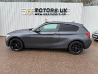 Used BMW 116 Sport Line 2014 Grey Hatchback