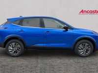 New Nissan Qashqai Acenta Premium 2025 Netic blue with pearl black ro SUV