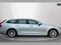 Usado Volvo V90 Momentum 190 HP (139 kW) 2020 Prateado Carrinha