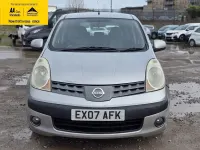 Used Nissan Note SE 109 HP (80 kW) 2007 Silver Hatchback