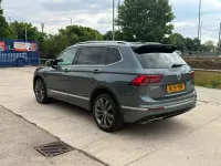 Used VW Tiguan Allspace R-line 150 HP (110 kW) 2019 Grey SUV