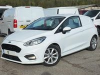 Used Ford Fiesta Sport 120 HP (88 kW) 2019 White Van