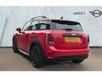 Used Mini Cooper Countryman 136 HP (100 kW) 2018 Red SUV