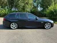 Used BMW 520 M Sport 190 HP (139 kW) 2017 Black Estate