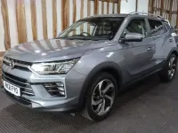 Used SsangYong Korando 163 HP (119 kW) 2021 Grey SUV