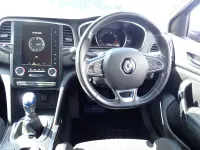 Used Renault Mégane GT Line GT-Line 140 HP (102 kW) 2020 Blue Hatchback
