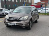 Used Honda CR-V EX 150 HP (110 kW) 2011 Silver SUV