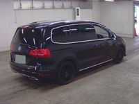 Used VW Sharan SE 150 HP (110 kW) 2012 Black MPV
