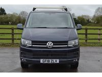 Used VW Transporter Highline 2018 Blue Van