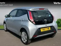 Used Toyota Aygo X-play 69 HP (50 kW) 2018 Silver splash Hatchback