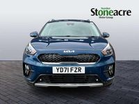 Used Kia Niro 141 HP (103 kW) 2021 Blue SUV