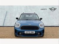Used Mini Cooper Countryman Classic 136 HP (100 kW) 2021 Blue SUV