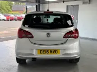 Used Vauxhall Corsa Edition 2016 Silver Hatchback