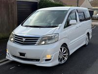 Used Toyota Alphard 159 HP (116 kW) 2007 White MPV