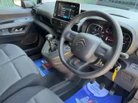 Used Citroën Berlingo 100 HP (73 kW) 2022 Black MPV
