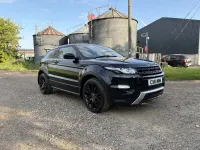 Used Land Rover Range Rover evoque Dynamic 240 HP (176 kW) 2011 Blue Coupe