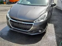 Käytetty Peugeot 208 GT-line 2018 Harmaa Viistoperä