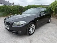 Usado BMW 525 218 CV (160 kW) 2013 Gris Berlina
