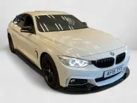 Used BMW 418 M Sport 143 HP (105 kW) 2014 White Coupe