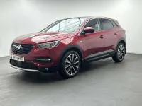 Used Vauxhall Grandland X Elite 130 HP (95 kW) 2021 Red SUV