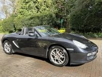 Used Porsche Boxster 240 HP (176 kW) 2005 Black Cabriolet