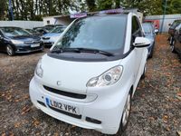 used Smart ForTwo Coupé Pulse mhd 2dr Softouch Auto [2010]