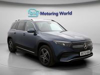 Used Mercedes EQB350 AMG line 214 kW (292 HP) 2023 Blue SUV
