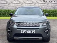 Used Land Rover Discovery Sport HSE 180 HP (132 kW) 2017 Grey SUV