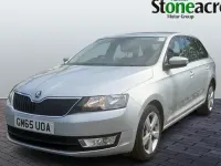 Used Skoda Rapid SE 110 HP (80 kW) 2016 Hatchback