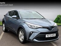 Used Toyota C-HR 122 HP (89 kW) 2023 Satin grey SUV