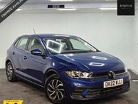 Used VW Polo Life 95 HP (69 kW) 2022 Blue Hatchback