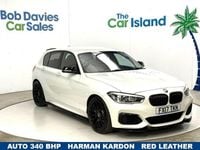 Used BMW M140 M Sport 340 HP (250 kW) 2017 White Hatchback