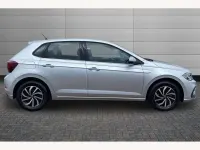 Used VW Polo Life 95 HP (69 kW) 2024 Silver Hatchback