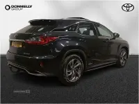 Used Lexus RX450hL 2018 Black Estate