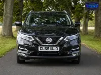 Used Nissan Qashqai Tekna 2019 Black SUV