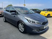 Used Kia Ceed 128 HP (94 kW) 2013 Blue Hatchback