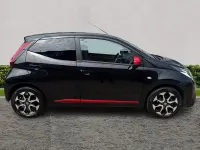 Used Toyota Aygo Trend 72 HP (52 kW) 2019 Black Hatchback
