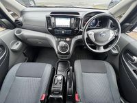 Used Nissan e-NV200 80 kW (109 HP) 2020 Black MPV